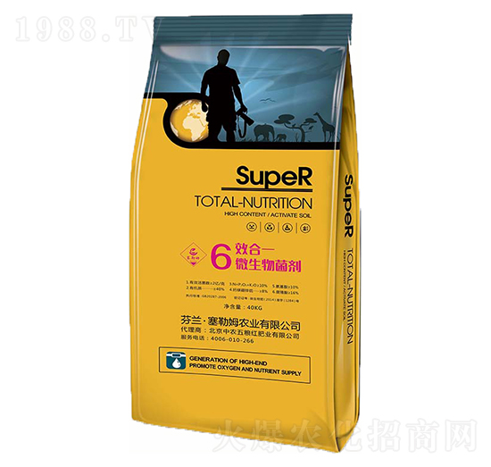 微生物菌劑-6效合一-五梁紅