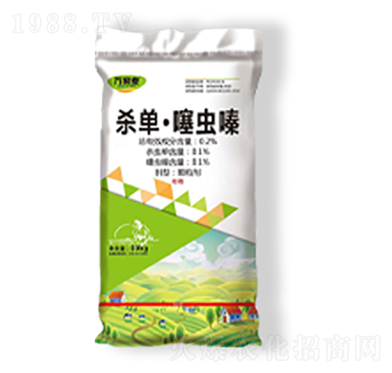 殺單·噻蟲(chóng)嗪-萬(wàn)家麥-一家人農(nóng)業(yè)