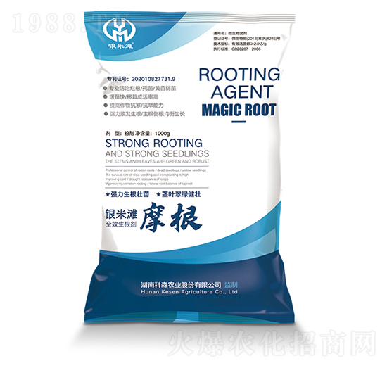 生根劑-摩根-銀米灘生物