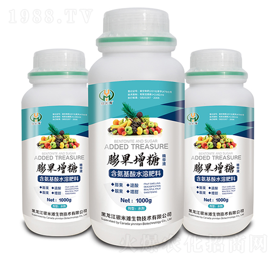 膨果增糖精華液（0-20-50+TE）-銀米灘生物