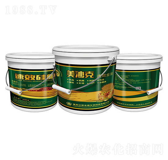 美莎克大量元素水溶肥料-銀米灘生物