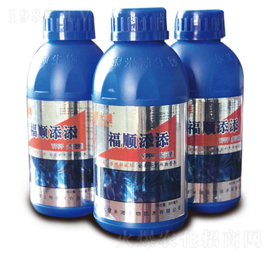 福順添添全營(yíng)養(yǎng)功能型葉面肥-銀米灘生物