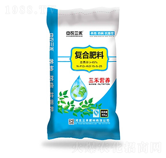 復合肥料15-5-25-中農(nóng)三禾