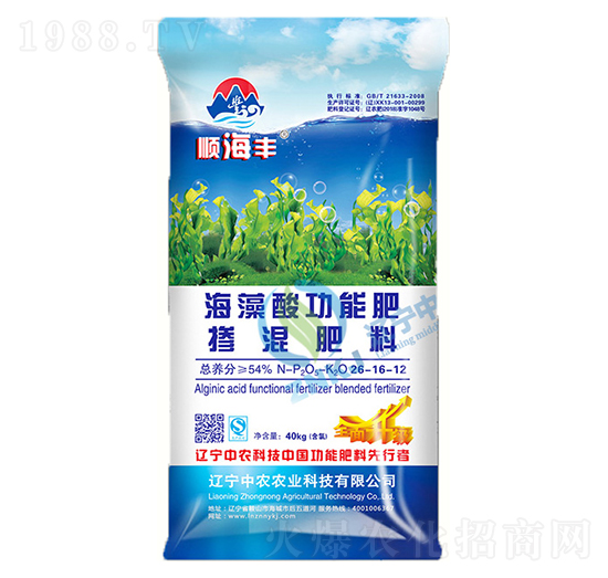 摻混肥料26-16-12-順海豐-中農(nóng)農(nóng)業(yè)