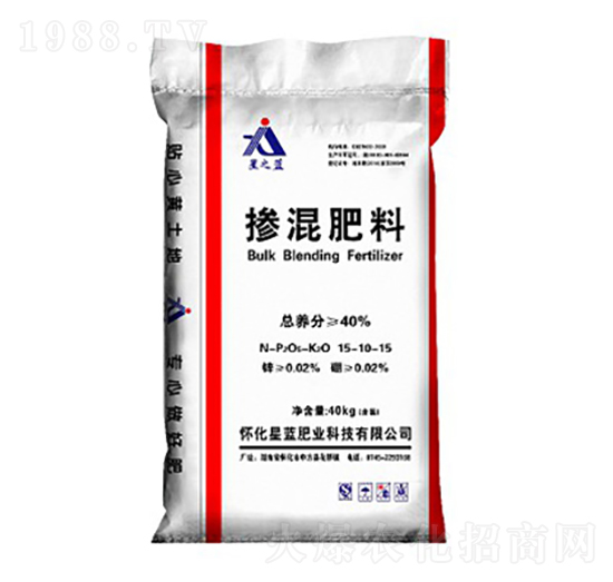 摻混肥料15-10-15-星之藍(lán)-星藍(lán)肥業(yè)