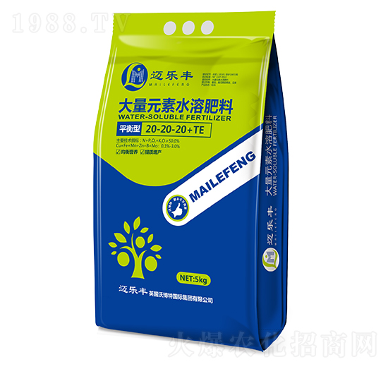 ƽ���ʹ���Ԫ��ˮ�ܷ���20-20-20+TE-Ӣ���ֲ���