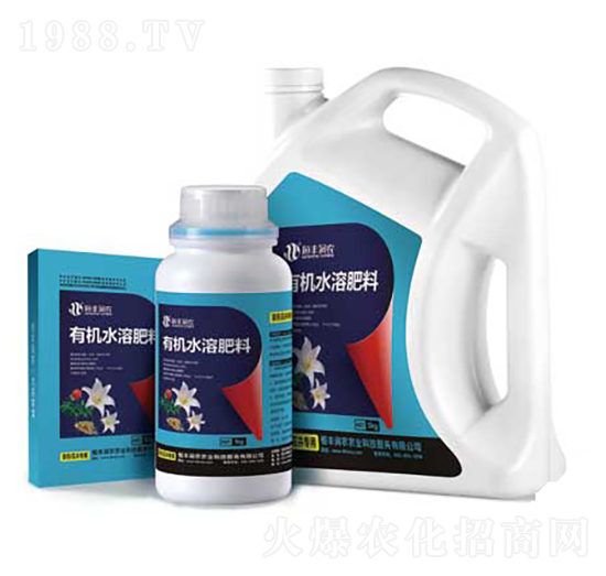 草藥花卉專用有機水溶肥-恒豐潤農