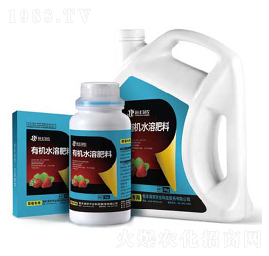 草莓專用有機(jī)水溶肥-恒豐潤農(nóng)