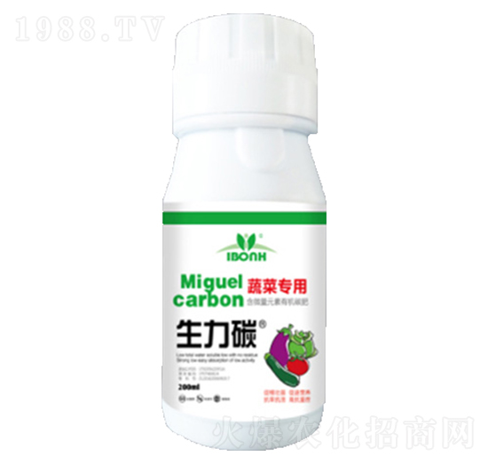 蔬菜專(zhuān)用-生力碳-奕博農(nóng)化