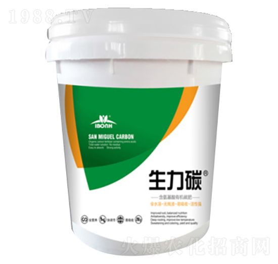 含氨基酸有機碳肥-生力碳-奕博農(nóng)化