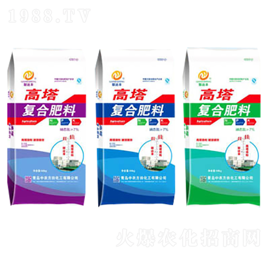 高塔復(fù)合肥料-聯(lián)達(dá)豐-中農(nóng)方田