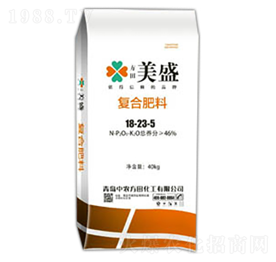 復合肥料18-23-5-美盛-中農(nóng)方田