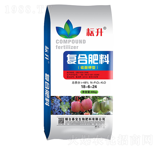 復(fù)合肥料18-6-24-泰寶生物