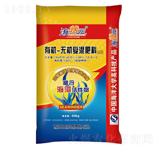 免深耕有機(jī)無機(jī)復(fù)混肥料-海狀元-海大生物