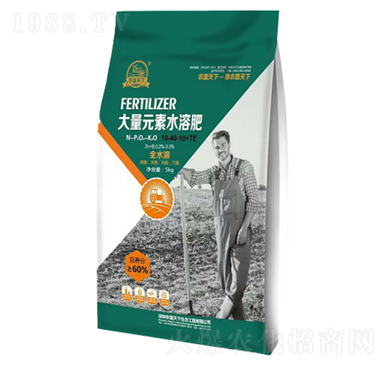 60%����Ԫ��ˮ�ܷ�10-40-10+TE-��ʢ�ʘI(y��)