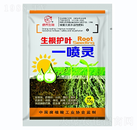 生根護(hù)葉一噴靈-左氏肥業(yè)