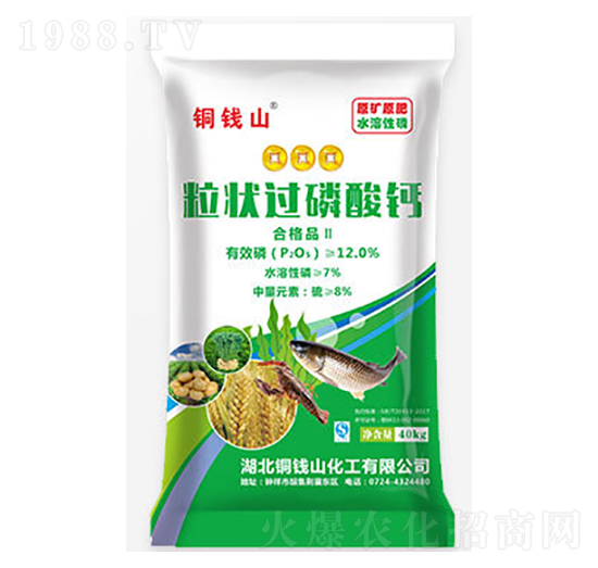 粒狀過(guò)磷酸鈣-銅錢(qián)山-鑫豐化工