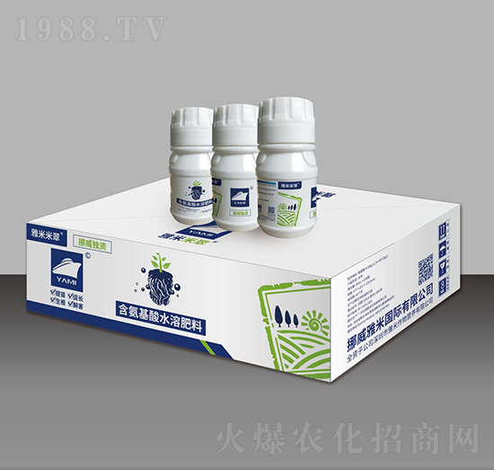 含氨基酸水溶肥料-雅米米翠-雅米作物