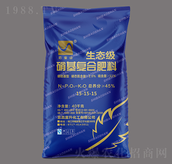 40kg�����ߝ�ȶ�Ԫ�����(f��)�Ϸ���15-15-15-ʯ��ɽ-��������