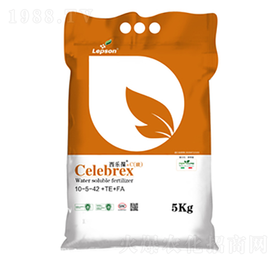 水溶性肥料10-5-42+TE+FA-西樂(lè)葆+C-樂(lè)普生