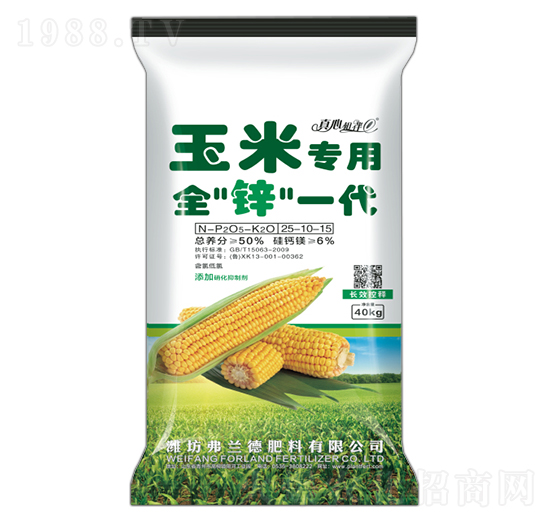 玉米專(zhuān)用肥25-10-15-普蘭特-弗蘭德