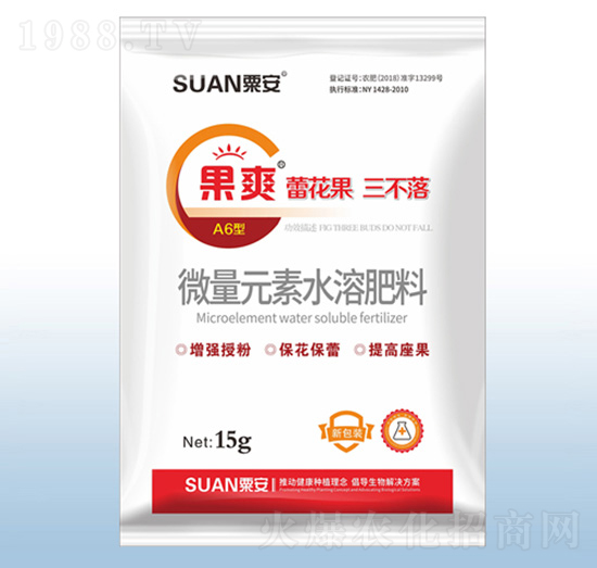 果爽（蕾花果、三不落）-粟安