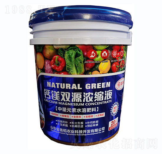 鈣鎂雙源濃縮液-金麥稻