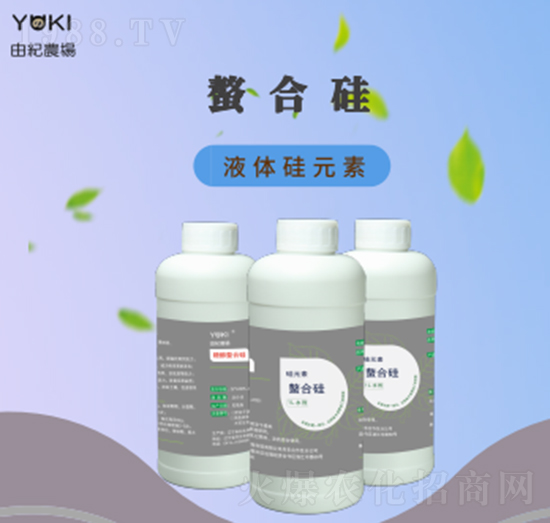 螯合硅肥-由紀生物