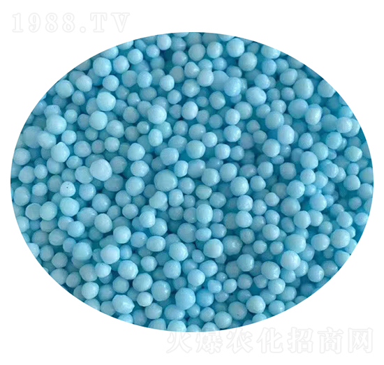 聚氨酯包膜尿素（藍(lán)色）-星潤(rùn)化工