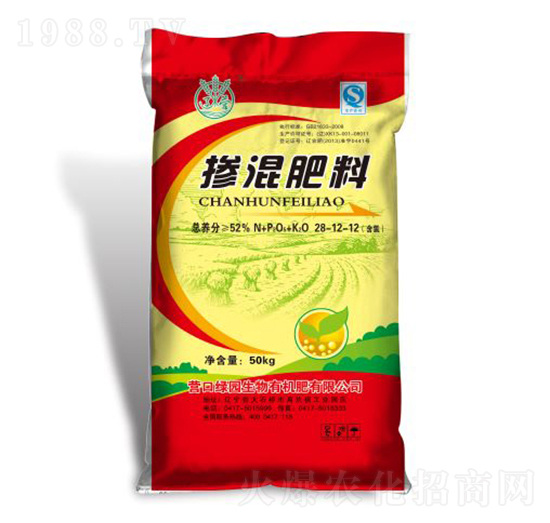 摻混肥料28-12-12-綠園生物