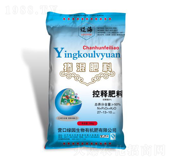 摻混肥料27-13-10-綠園生物