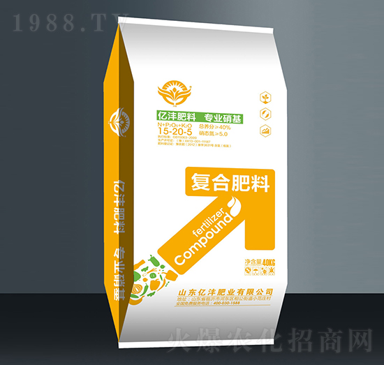 復(fù)合肥料15-20-5-億灃肥業(yè)