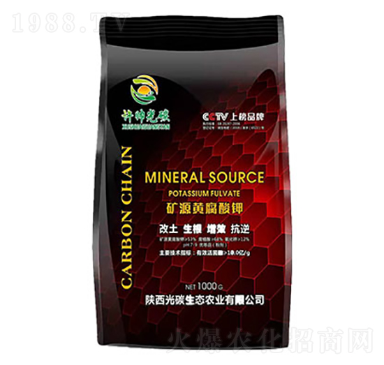 礦源黃腐酸鉀-光碳生態(tài)