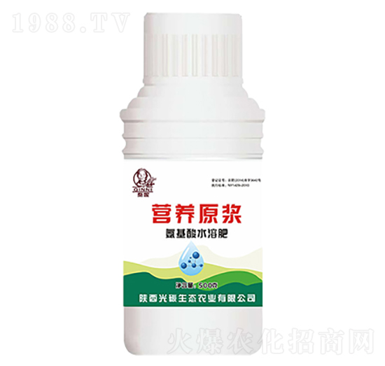 營養(yǎng)原漿氨基酸水溶肥-光碳生態(tài)