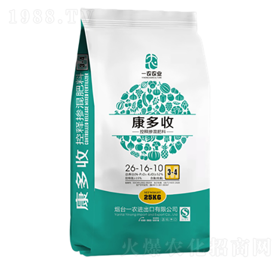 控釋摻混肥料26-16-10-康多收-一農農業(yè)