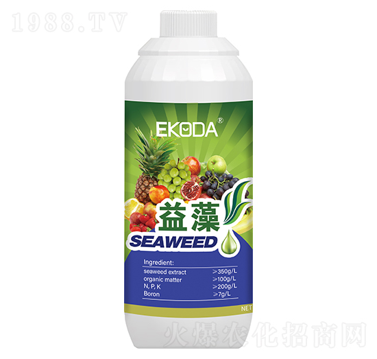 益藻-益可達-中禾動力