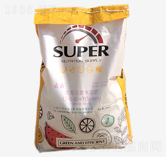 高鉀型大量元素水溶肥料+TE-云曲-天潤生態(tài)