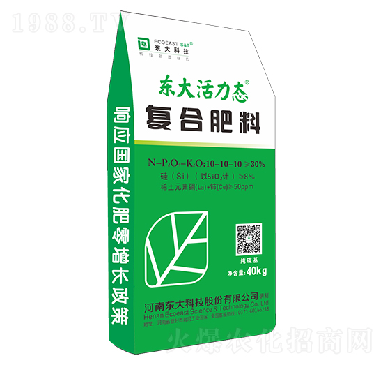 復合肥料10-10-10-東大活力態(tài)-東大科技