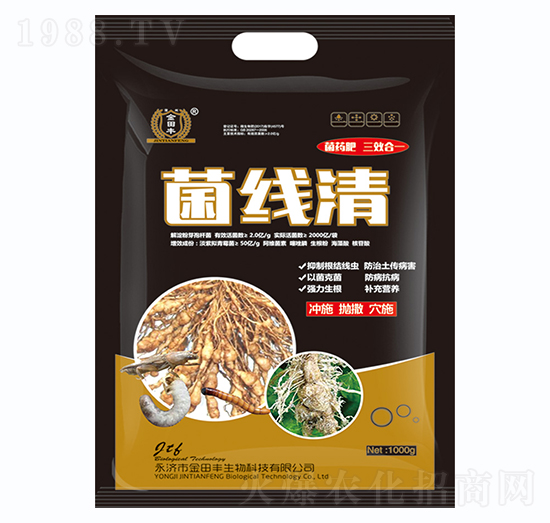 菌線清-金田豐