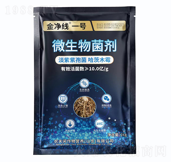 微生物菌劑-金凈線一號-農(nóng)夫閑