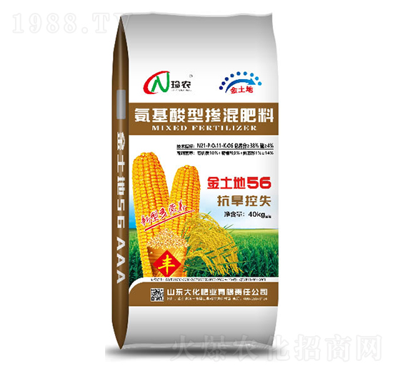 摻混肥料-金土地56-大化肥業(yè)