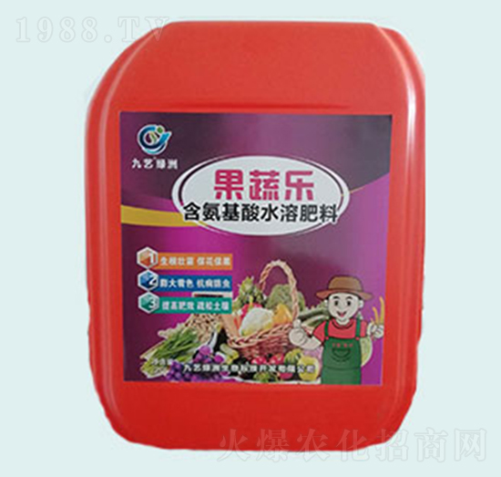 含氨基酸水溶肥料-果蔬樂-九藝綠洲