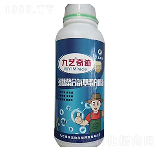 多肽螯合氨基蛋白原液-九藝奇跡-九藝綠洲