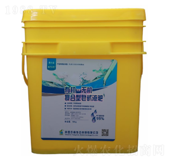 中氮高磷型有機-無機復(fù)合型皂甙液肥-永春生態(tài)