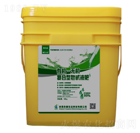 高氮型有機(jī)-無機(jī)復(fù)合型皂甙液肥-永春生態(tài)