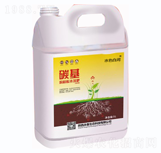 5L碳基全營(yíng)養(yǎng)水溶肥（生根壯根型）-永春生態(tài)