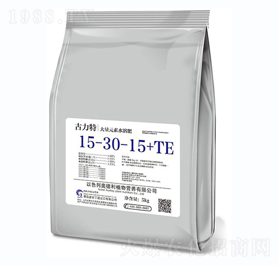 ȫԪ�ش���Ԫ��ˮ�ܷ�15-30-15+TE-������-��ȶ�