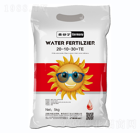 �ߵ�����ʹ���Ԫ��ˮ�ܷ�20-10-30+TE-ꖹ�-��ȶ�