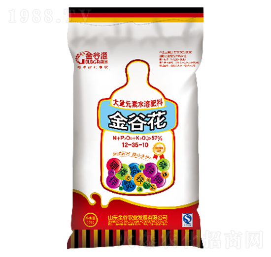 大量元素水溶肥料12-35-10-金谷花-金谷農業(yè)