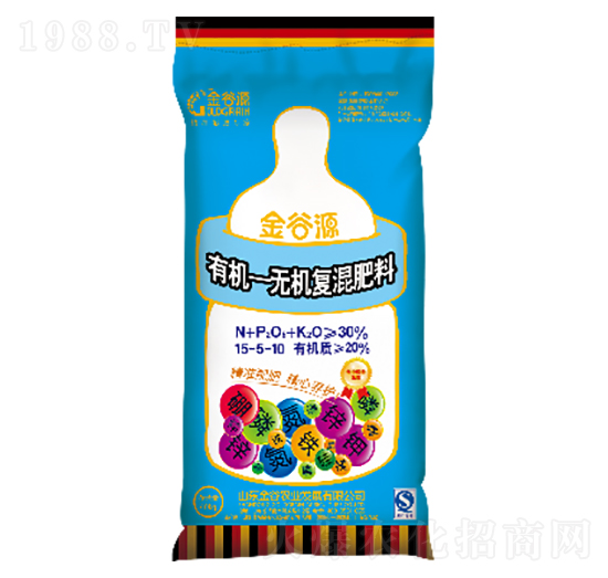 有機-無機復混肥料15-5-10-金谷源-金谷農(nóng)業(yè)
